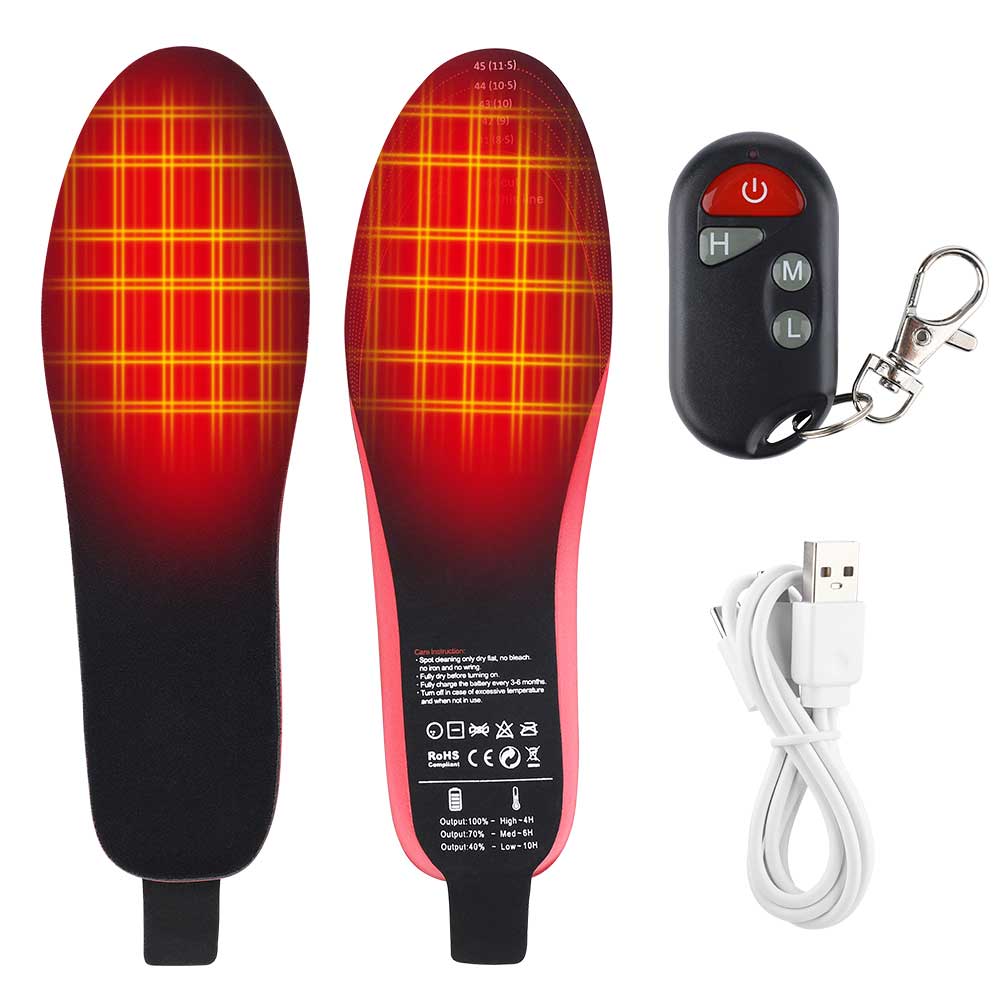 ThermaStep - Uppladdningsbara värmeinlägg