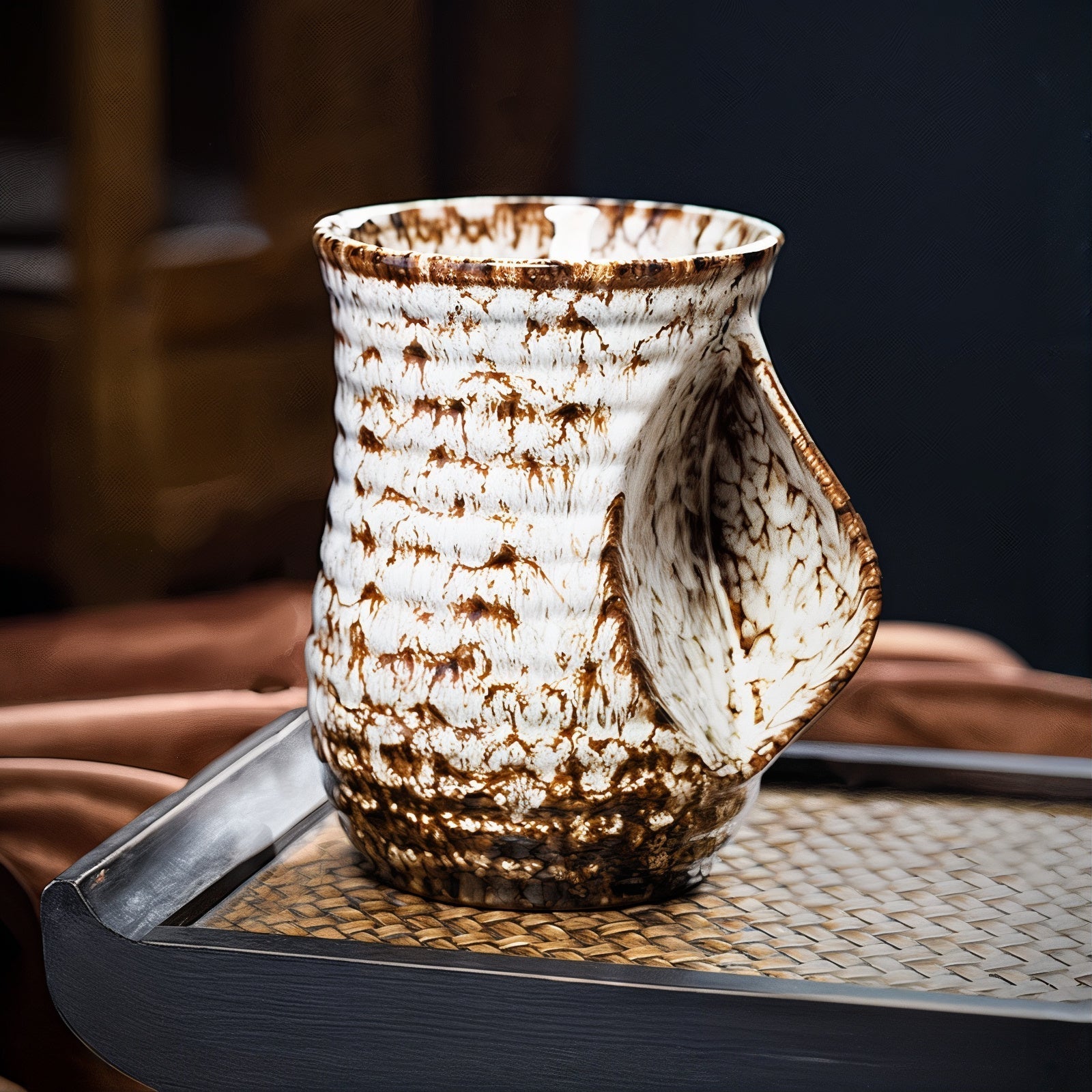 MugMuse - Hantverksmässiga keramiska kaffemuggar