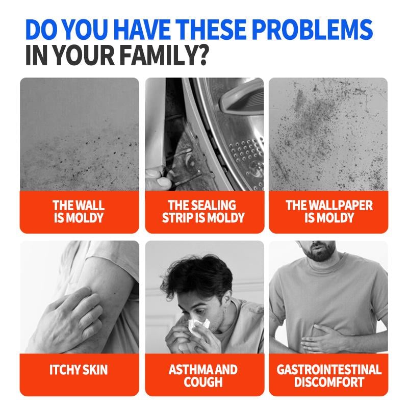 Miljövänlig mögelrengöring - Giftfri spray för badrum och kök