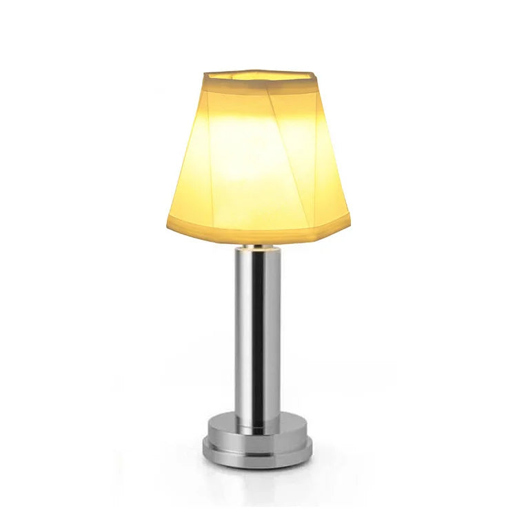 Elegant sladdlös LED Silk Touch bordslampa – modern elegans