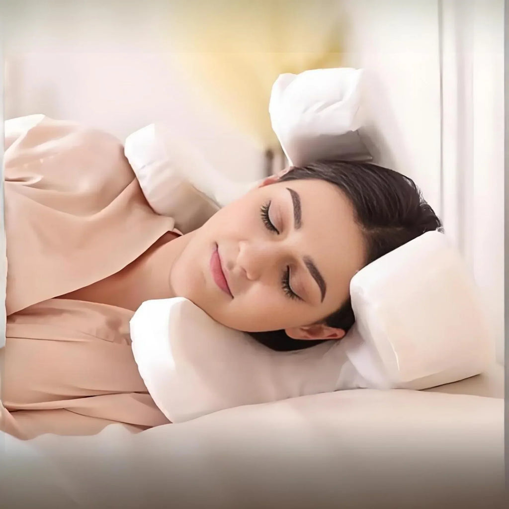 SilkRest | Anti-rimpel kussen van traagschuim – Comfort met gel voor gezicht en nek