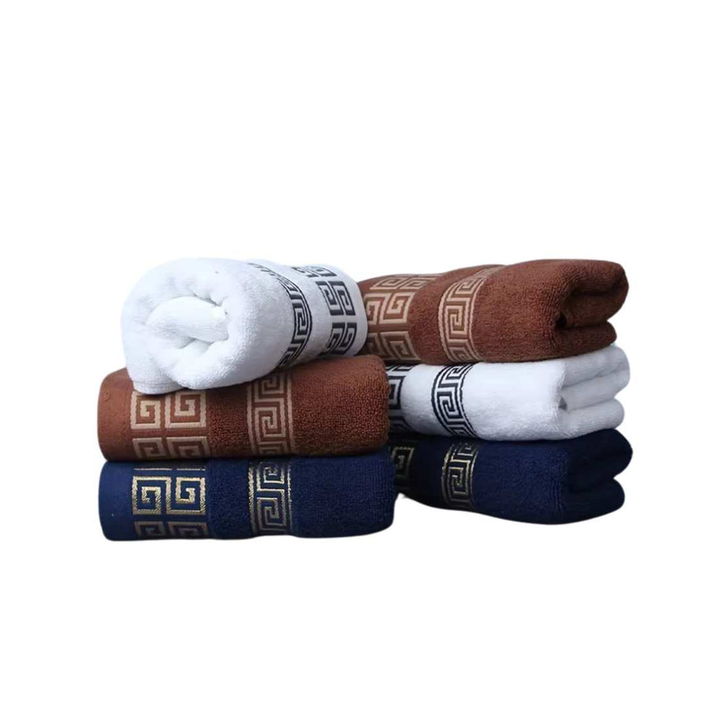 Designer bomullshandduk Duo – Snabbtorkande, absorberande badlakan