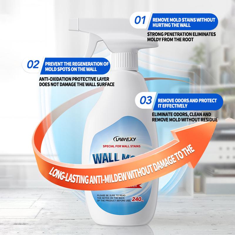 Miljövänlig mögelrengöring - Giftfri spray för badrum och kök