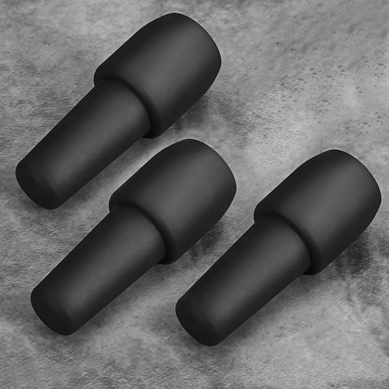 EcoSeal återanvändbara flaskkorkar – Set med 10 aromtäta, miljövänliga förseglingar