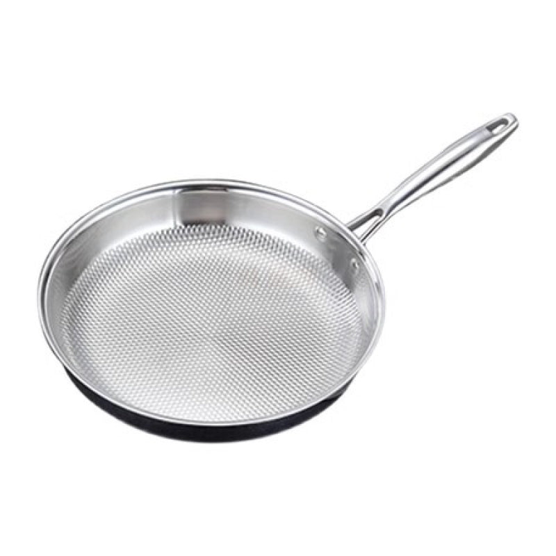 Premium stekpanna i rostfritt stål – non-stick stekpanna