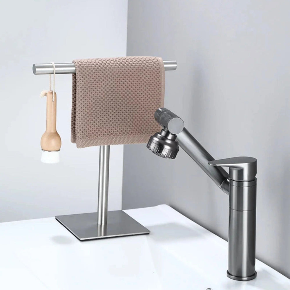 Opal Stone Luxury Handdukshållare – Elegant och funktionell bänkarrangör