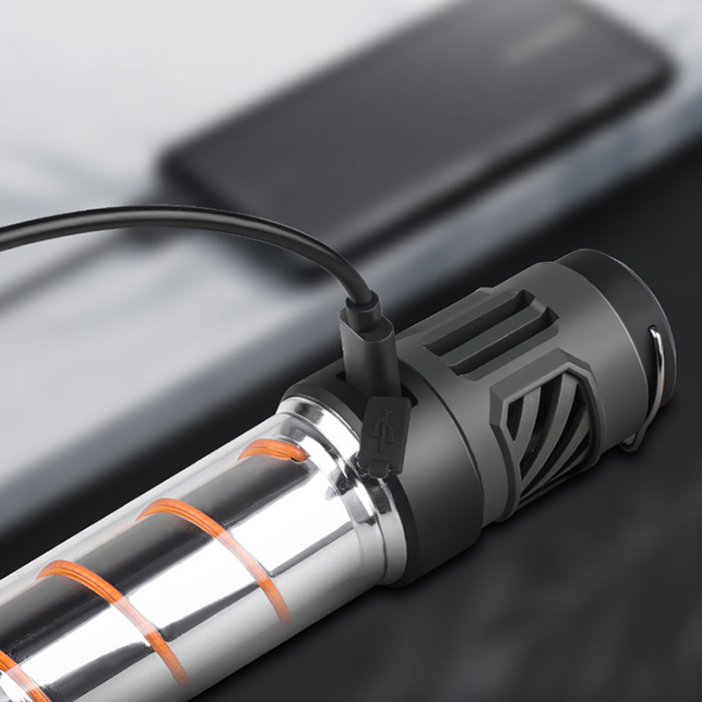 Uppladdningsbar mygglampa – Vattentät bärbar insektsfångare för utomhusbruk