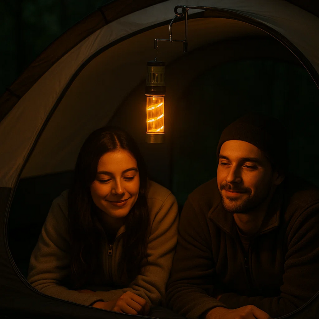 Uppladdningsbar mygglampa – Vattentät bärbar insektsfångare för utomhusbruk