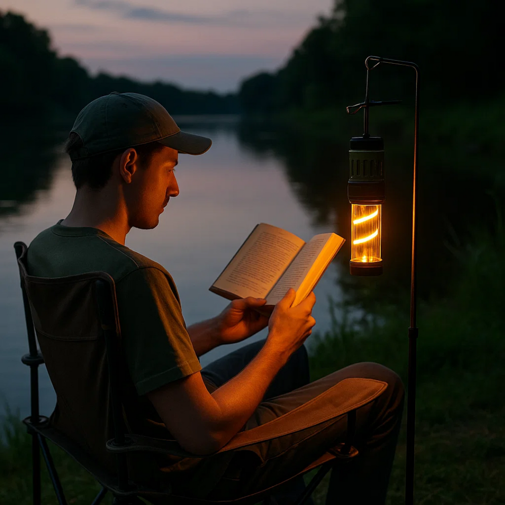 Uppladdningsbar mygglampa – Vattentät bärbar insektsfångare för utomhusbruk