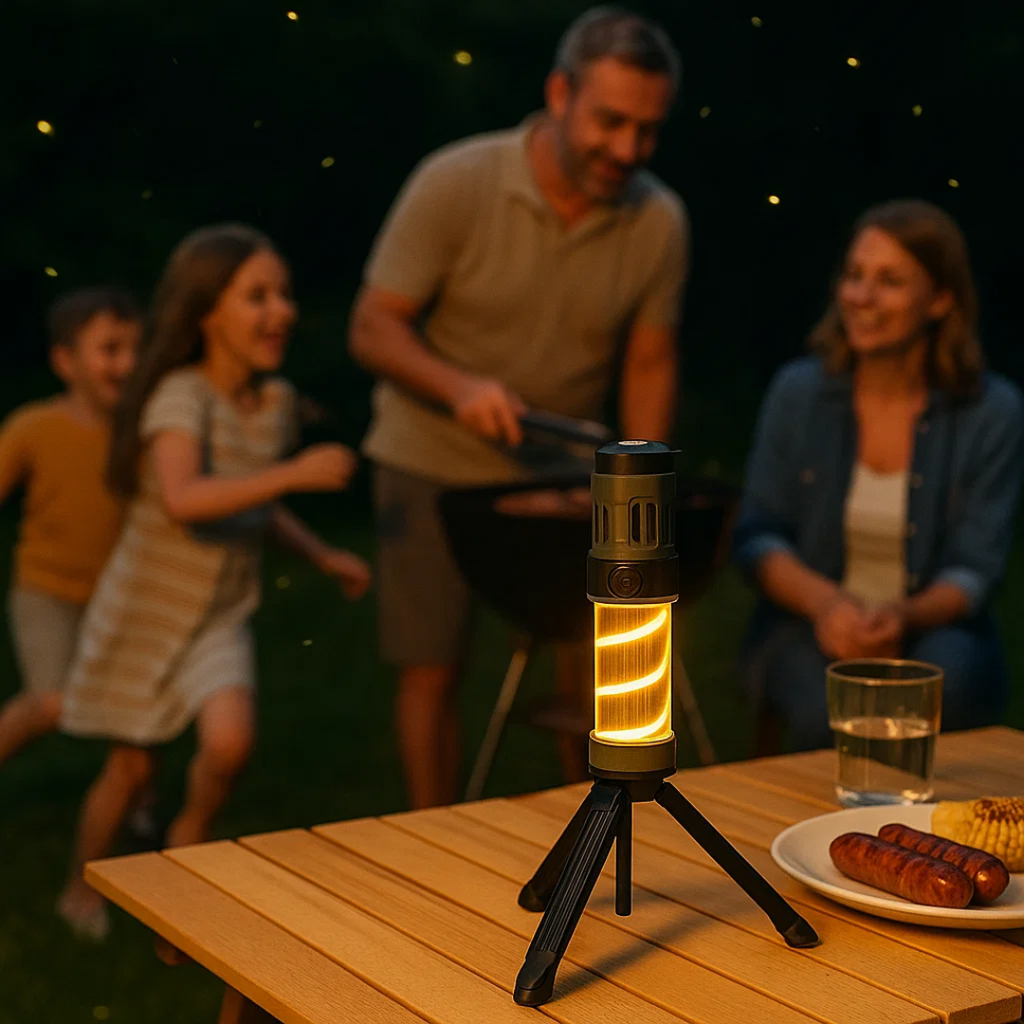 Uppladdningsbar mygglampa – Vattentät bärbar insektsfångare för utomhusbruk