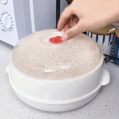 Ångbehållare för mikrovågsugn – tidsbesparande lösning för hälsosam matlagning