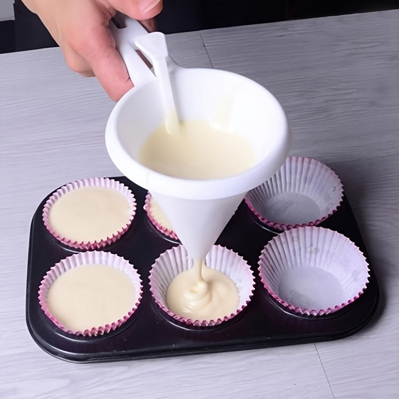 PrecisionPour Batter Dispenser – smutsfri pannkaka- och muffinsmaskin