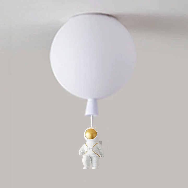 Modern Moon/Astronaut LED-taklampa Akryl