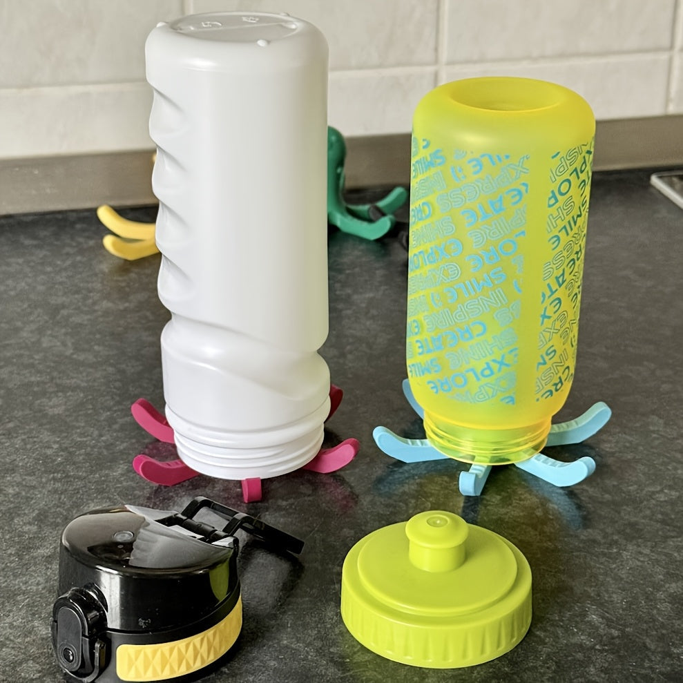 Torkställ för flaskor och muggar – Ventilerat ställ med snabb luftgenomströmning för koppar, muggar och vattenflaskor