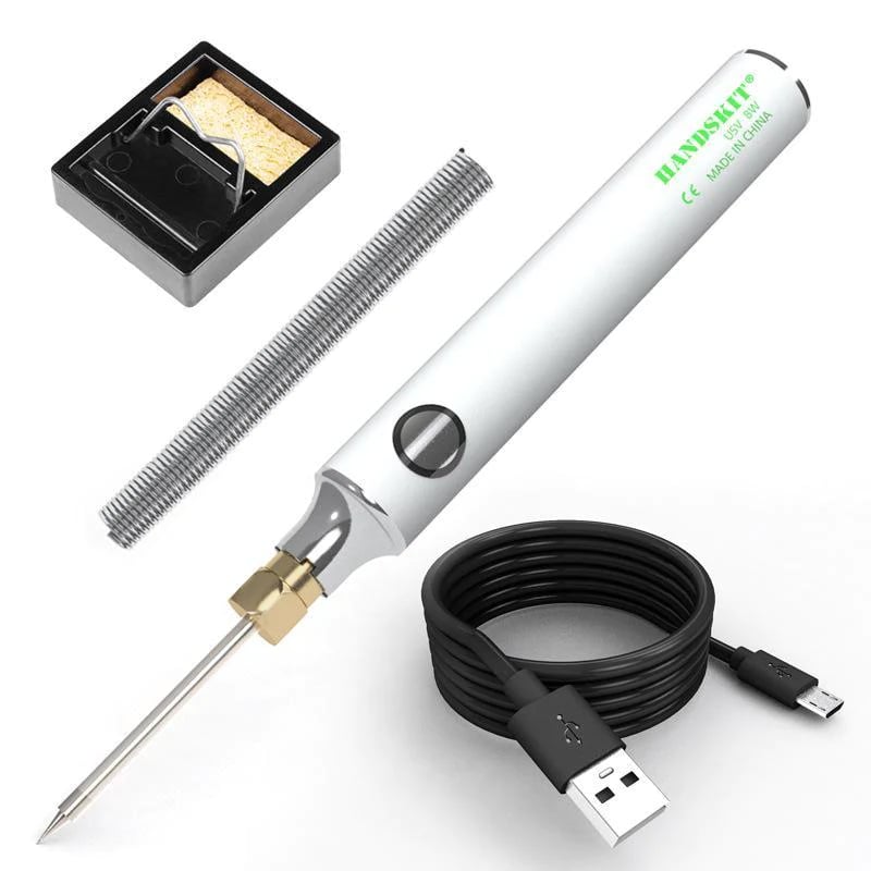 USB-Lötstift – Tragbare Präzision mit einstellbarer Hitze