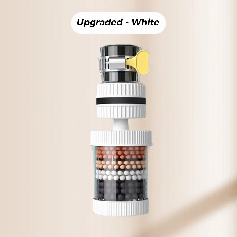 Snabbvattenrenare för kranvatten – Lättmonterat, stänkskyddat filtreringssystem