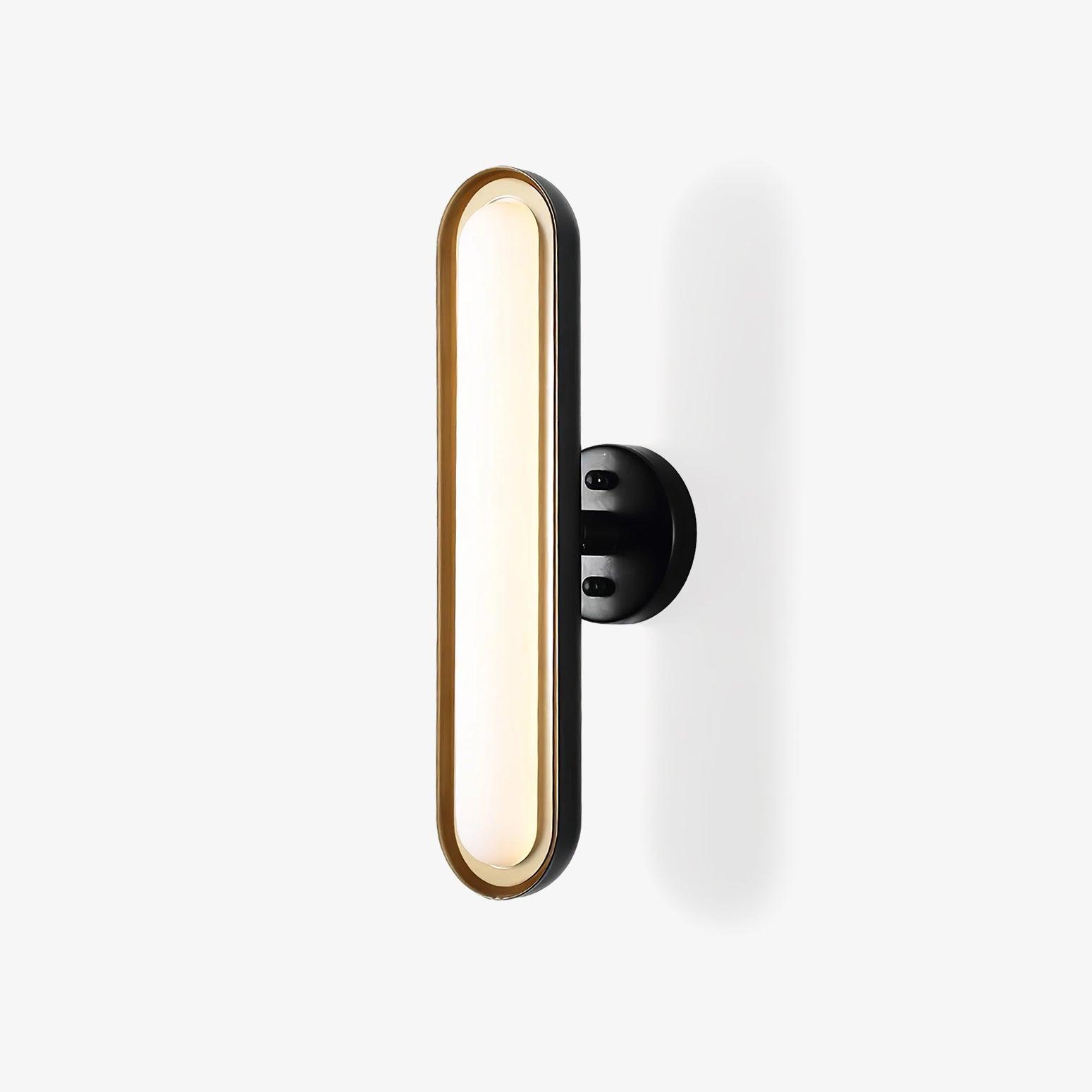 Modern Capsule LED-vägglampa – Elegant minimalistisk vägglampa