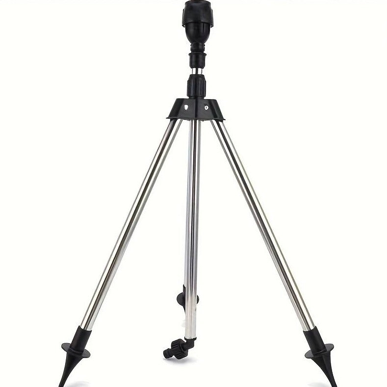 Automatisk gräsmattebevattningsspridare – Helcirkelspruta med stabil stativbas