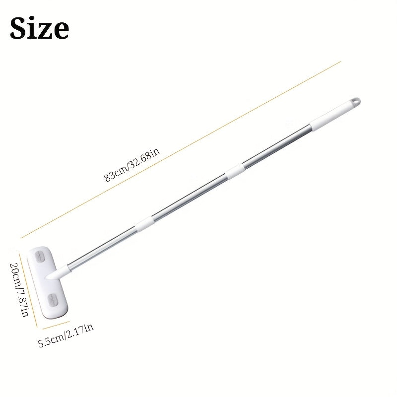 Utdragbar mikrofiberfönster- och skärmrengöring – Teleskopisk dammborste för ränderfri glans