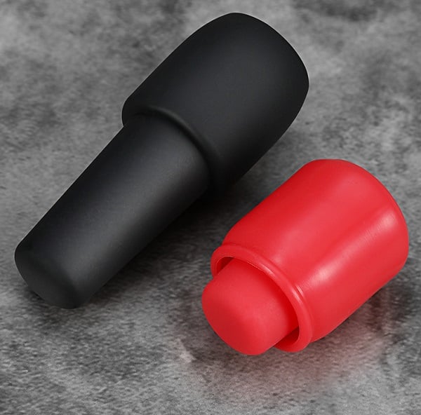 EcoSeal återanvändbara flaskkorkar – Set med 10 aromtäta, miljövänliga förseglingar