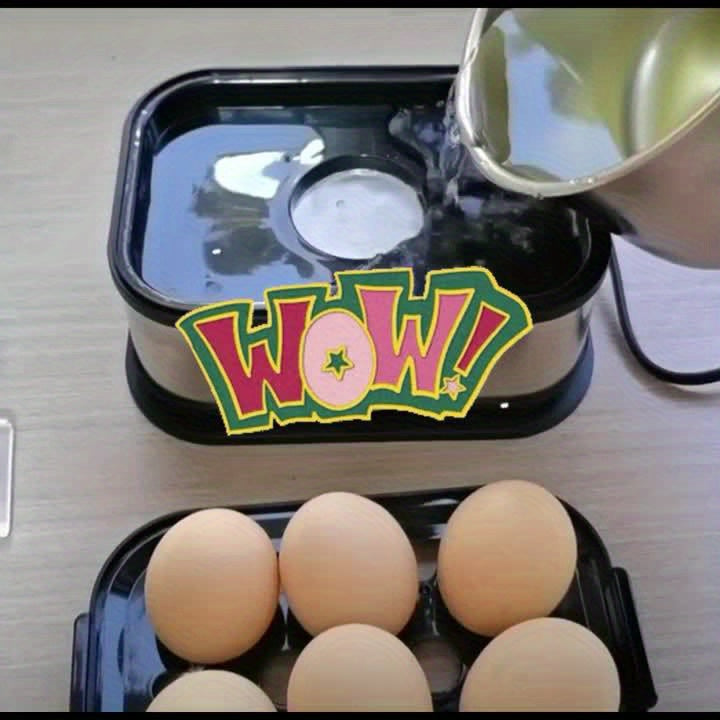 Bärbar äggkokare med automatisk avstängning – Snabb och enkel äggkokning