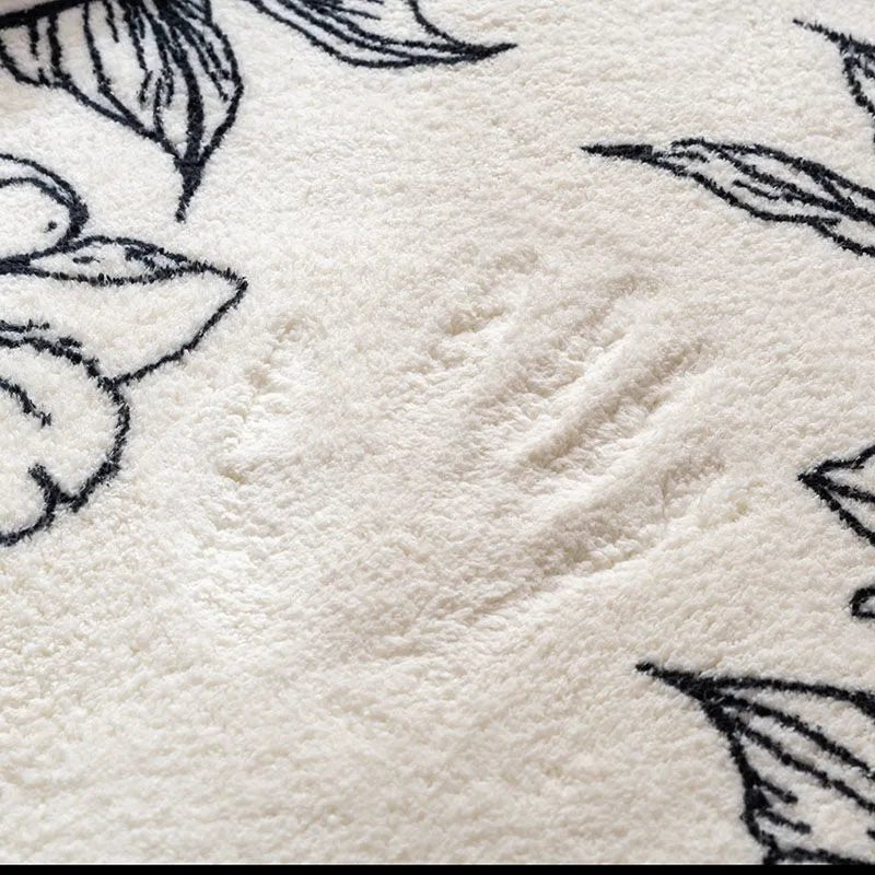 PlayLoom - Mysig rund tecknad matta