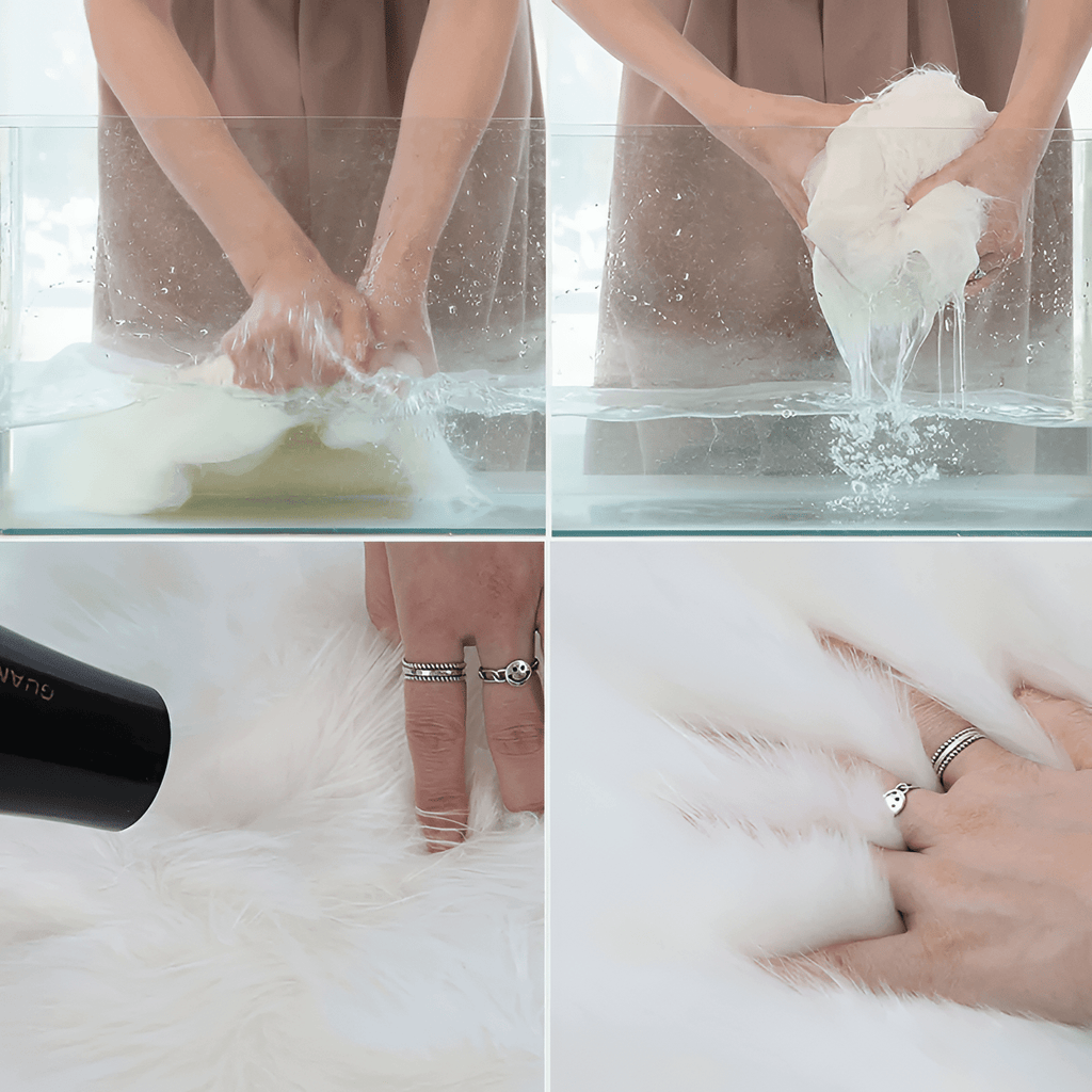 Plysch komfortgolvmatta – mjuk och mysig accent