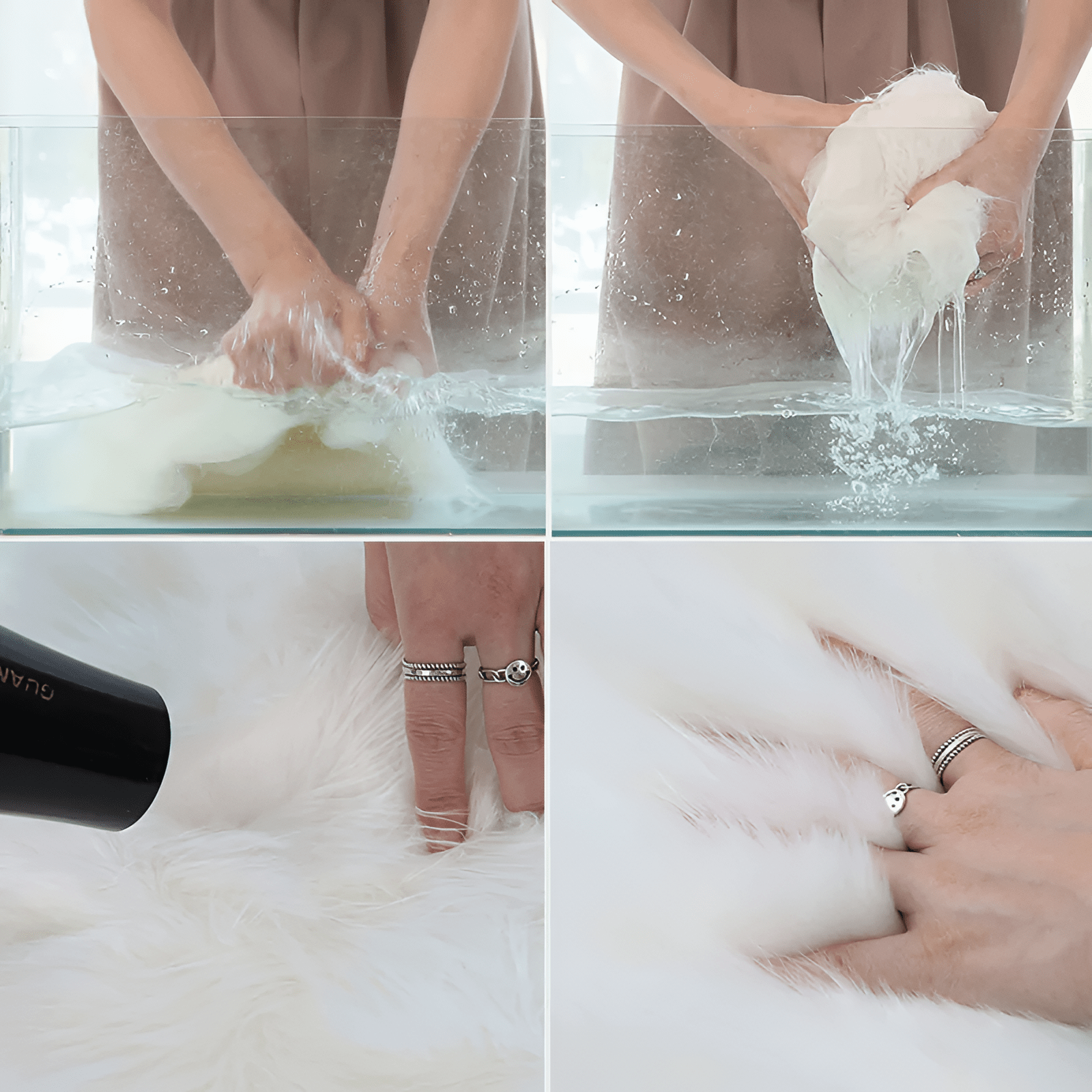 Plysch komfortgolvmatta – mjuk och mysig accent