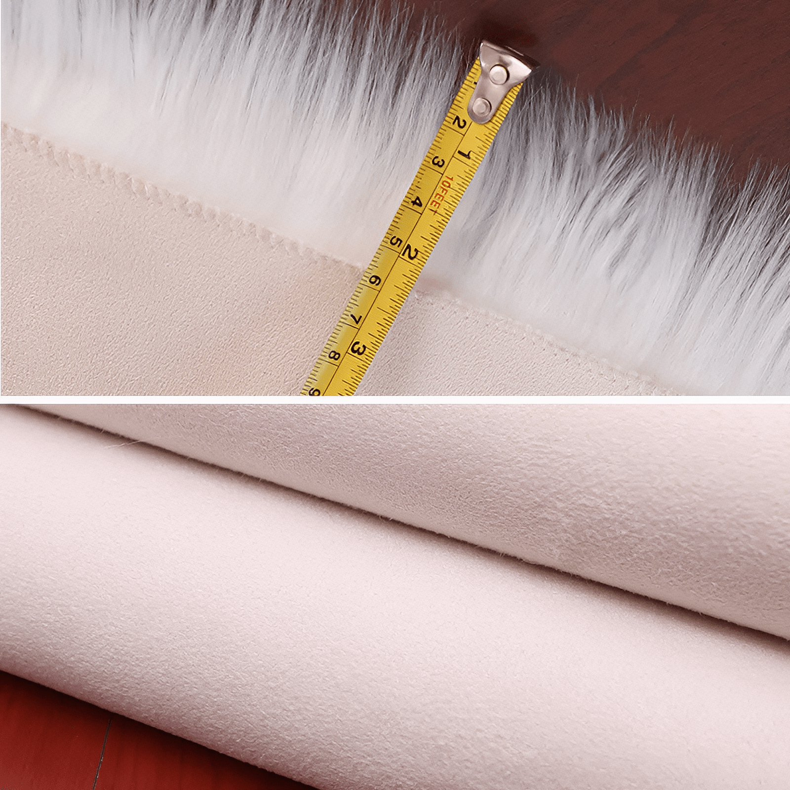 Plysch komfortgolvmatta – mjuk och mysig accent