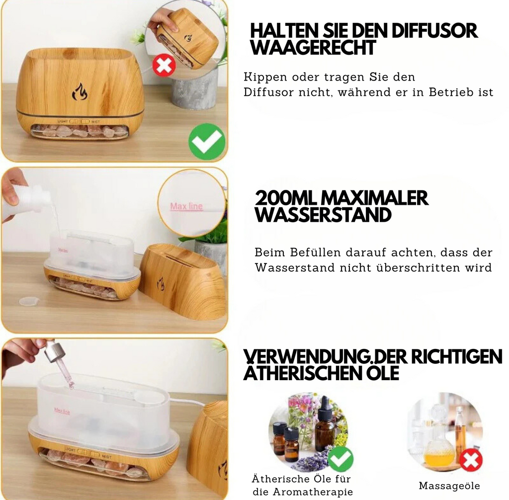 Himalayasalt aromspridare