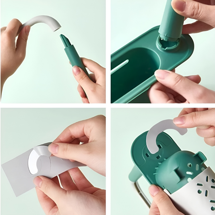 1+1 gratis - TeleSink teleskopisk handfatstativ