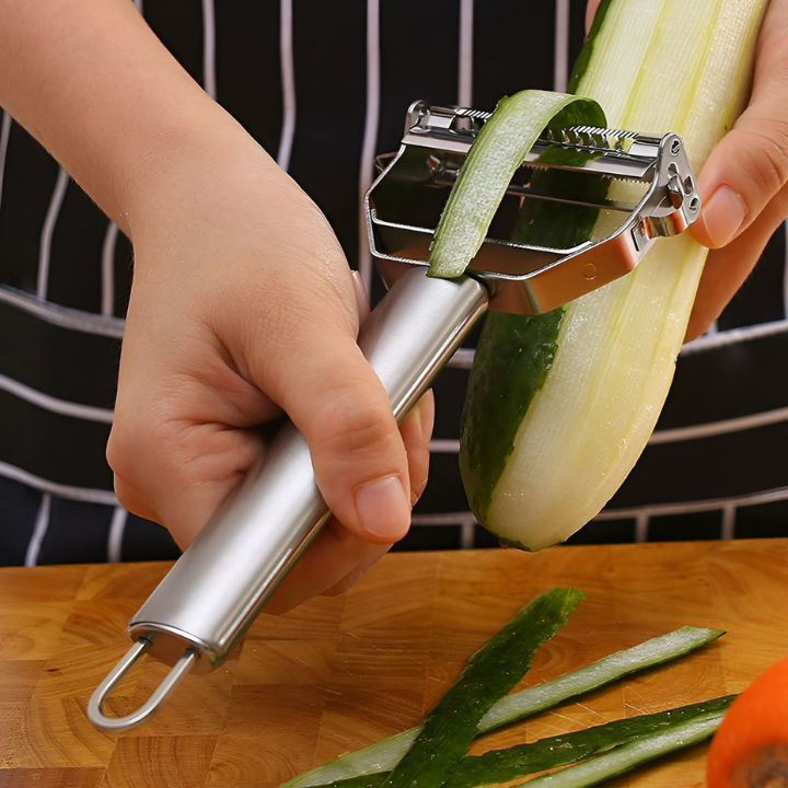 1+1 gratis - RapidPeel Skiva och tärna utan ansträngning!