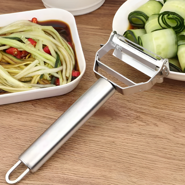 1+1 gratis - RapidPeel Skiva och tärna utan ansträngning!