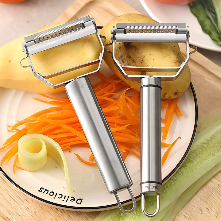 1+1 gratis - RapidPeel Skiva och tärna utan ansträngning!