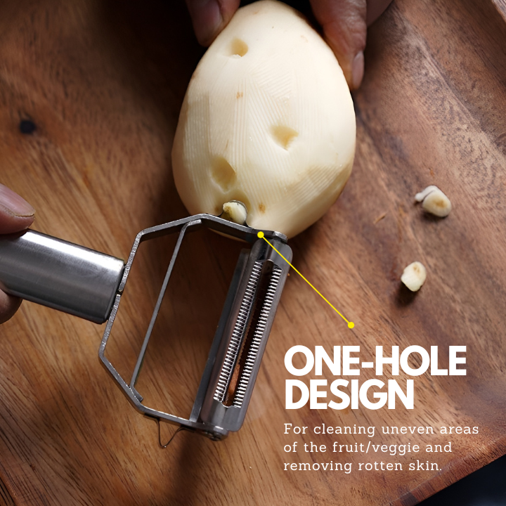 1+1 gratis - RapidPeel Skiva och tärna utan ansträngning!