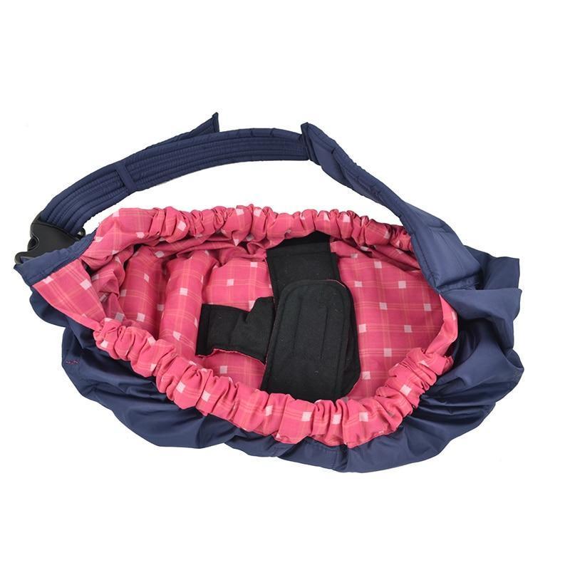 Handsfree bärsele för nyfödda – säker passform för matning och daglig anknytning