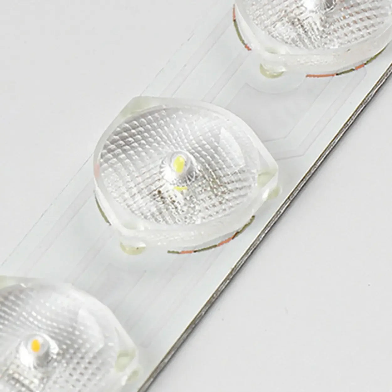 Modern rund LED-vägglampa – justerbar metalllampa