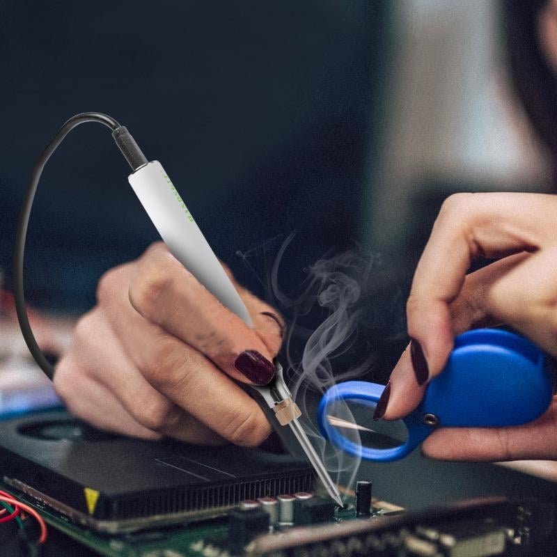 USB-Lötstift – Tragbare Präzision mit einstellbarer Hitze