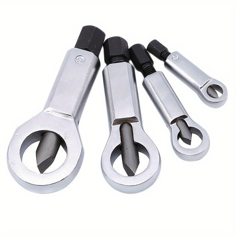 Kraftigt nötknäckarverktyg – Manuell skruvdriven mutterklyv med komfortgrepp