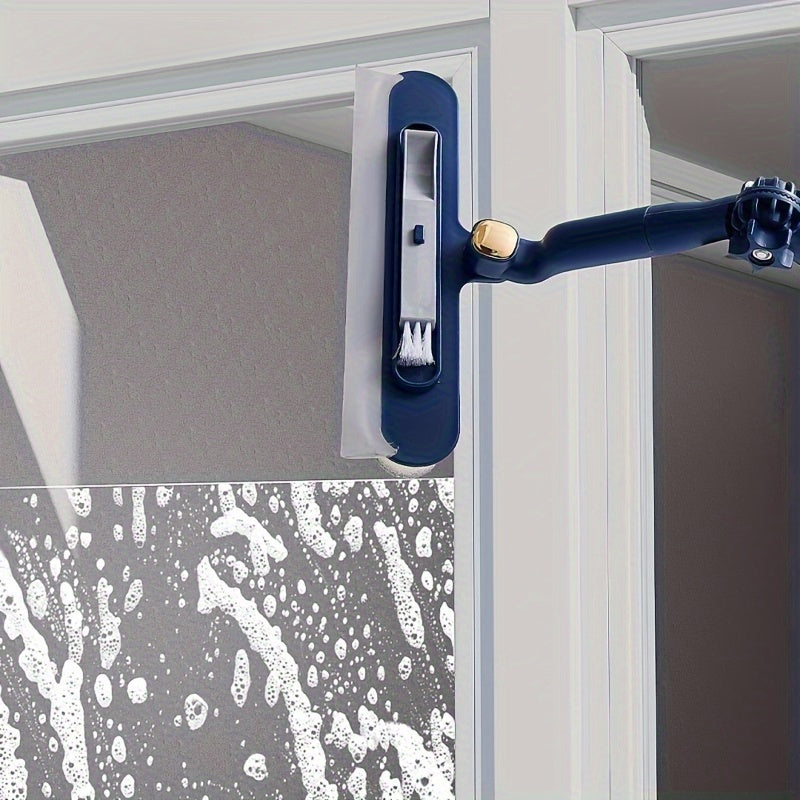 Rengöringsskrapa för glasfönster – justerbar design för enkel rengöring