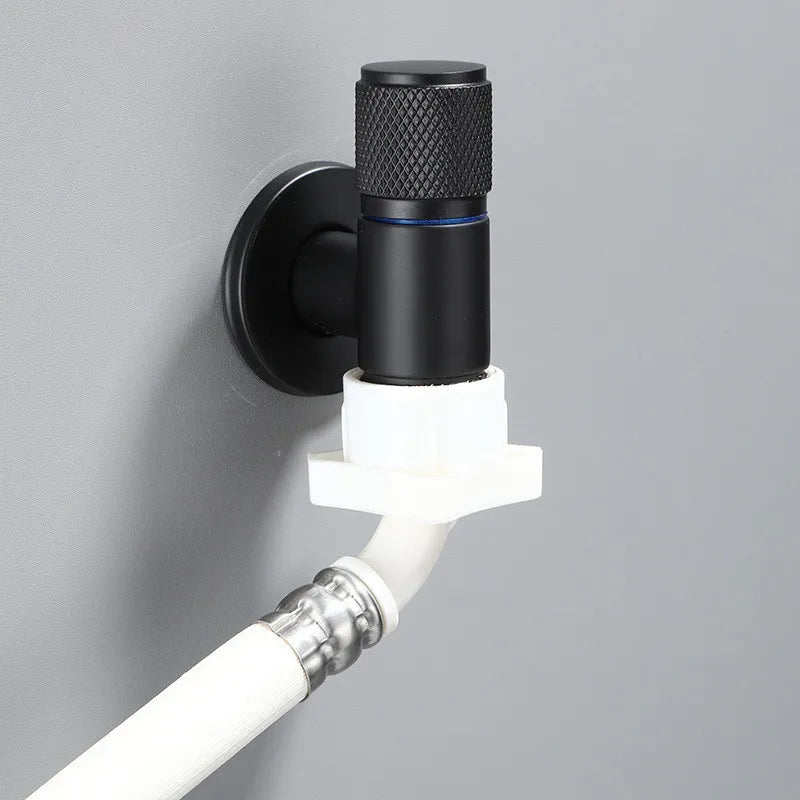 Väggmonterad mässingsblandare – Slangkoppling för inomhus- och utomhusbruk