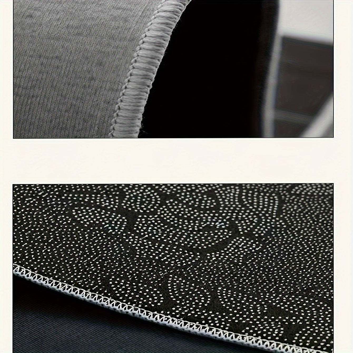 Dekorativ absorberande köksmatta med träfinish – värmesköld för bänkskiva