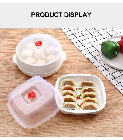 Ångbehållare för mikrovågsugn – tidsbesparande lösning för hälsosam matlagning