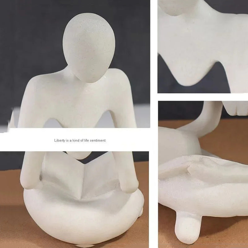 Mysig nattlampa för läsare – Kreativ bokinspirerad lampa för sovrum och arbetsrum