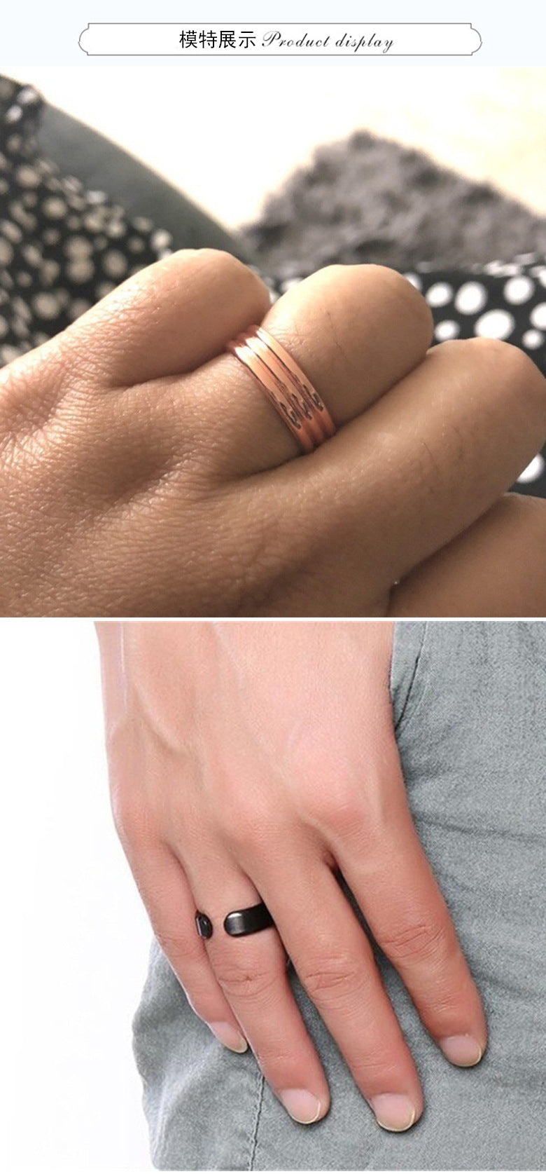Magnetisk akupressurring – Naturlig snarklindring och sömnhjälp