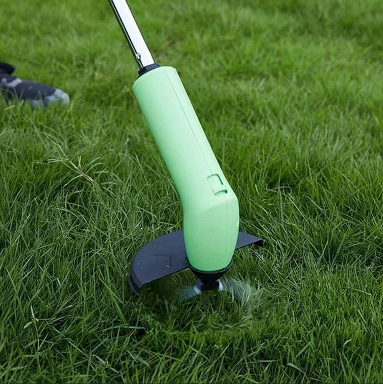 Kompakt sladdlös ogrässkärare – effektiv, lätt trimmer