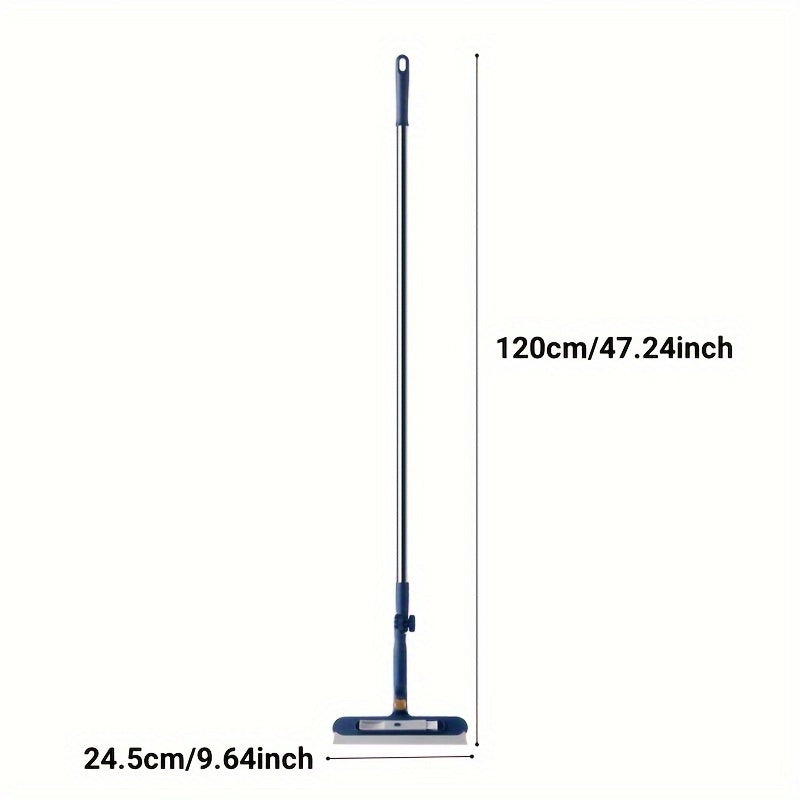 Rengöringsskrapa för glasfönster – justerbar design för enkel rengöring