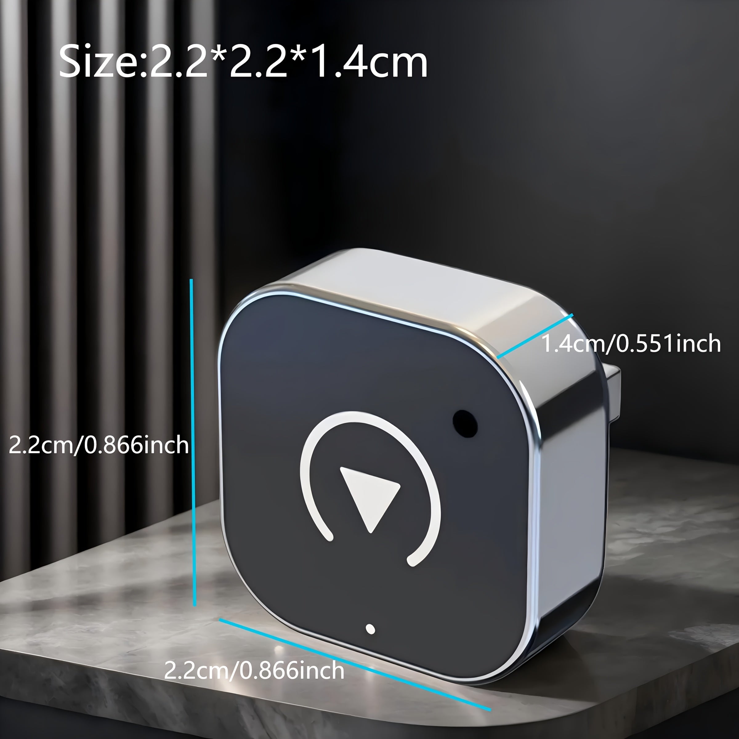 Trådlös biladapter – Snabb installation för CarPlay och Android Auto