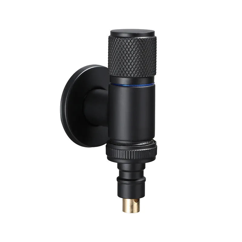 Väggmonterad mässingsblandare – Slangkoppling för inomhus- och utomhusbruk