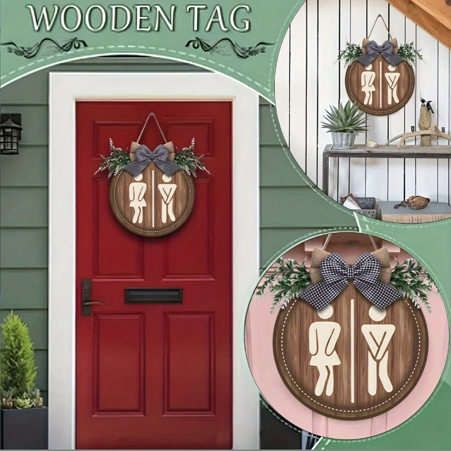 FarmCharm – Rustik träväggskylt